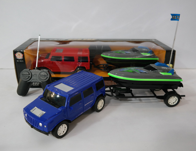 四通遥控车拖四通遥控船不包电 MX-0015-5